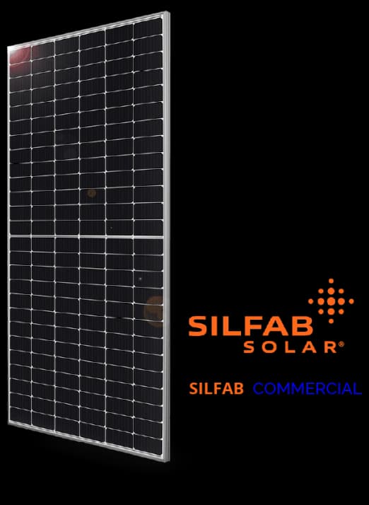 Silfab Solar, SIL-500-HM, 500W H…