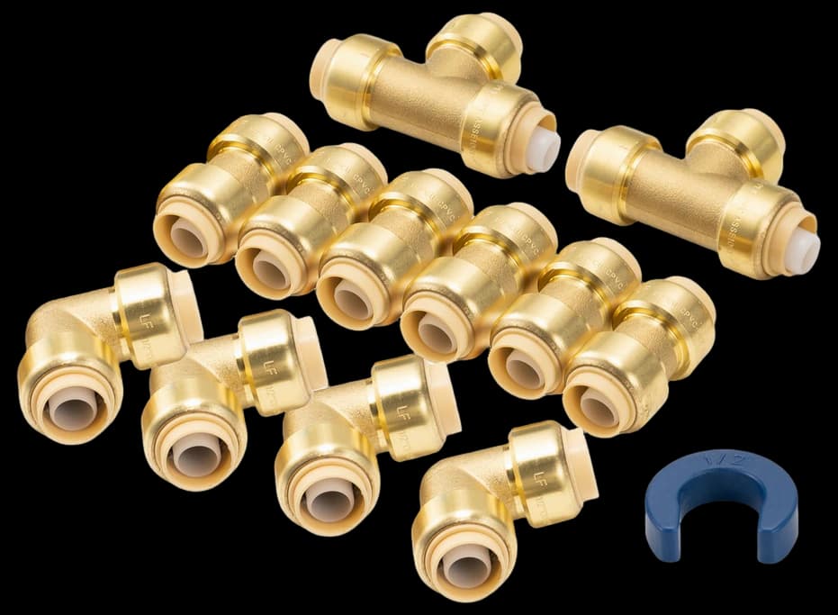 Pex Quick Connect Fittings Quick Fitting Inc.: Push To Connect Pipe