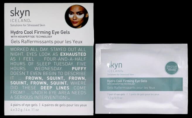 skyn ICELAND - Hydro Cool Firming Eye Gels (1 Pair) - Beauty Bridge
