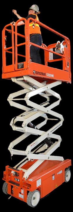 2018 Snorkel S3219E ANSI Electric Self-Propelled Scissor Lift For Sale ...