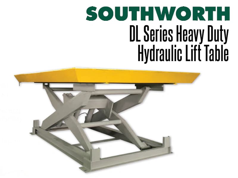 Southworth DL Series Heavy Duty Hydraulic Lift Table | Scissors Lift