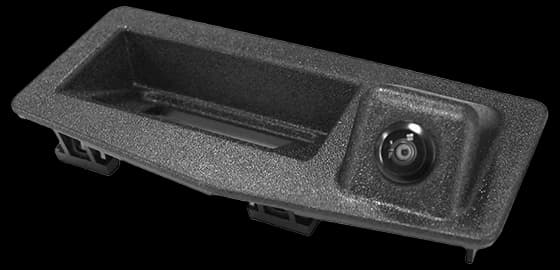 The tailgate cameras is a standard FHD camera.