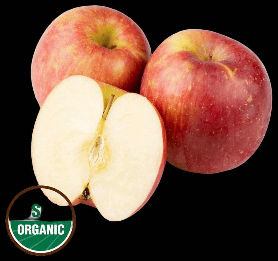 Organic Fuji Apples Bag | Fig App