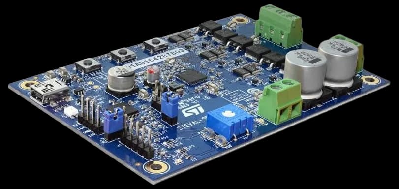STMicroelectronics — STSPIN32F0601 BLDC Motor Driver – Future ...