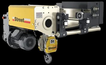 Wire Rope Hoists - Street Cranexpress