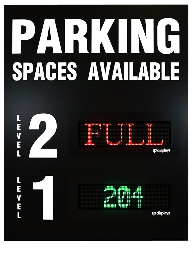 LED PARKING DISPLAYS | SWARCO