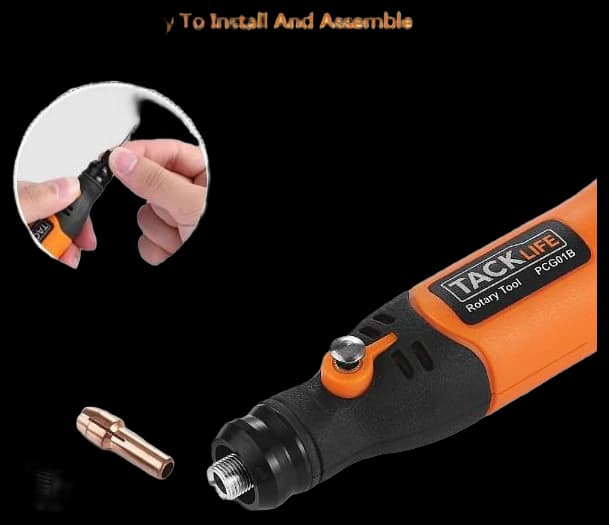 TACKLIFE POWER ROTARY TOOL. PCG01B, Furniture & Home Living, Home ...