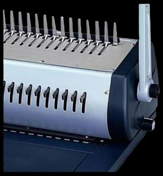 Tamerica TCC2100 Manual Comb Binding Machine
