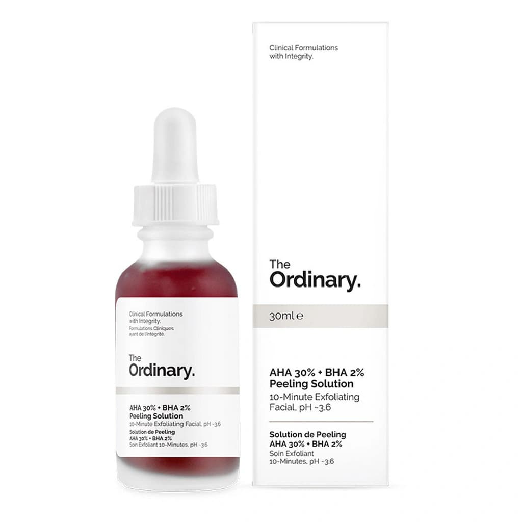 The Ordinary AHA 30% + BHA 2% Peeling Solution