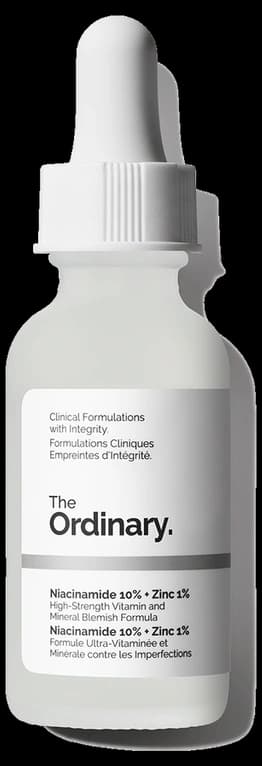 The Ordinary Niacinamide 10% + Zinc 1%