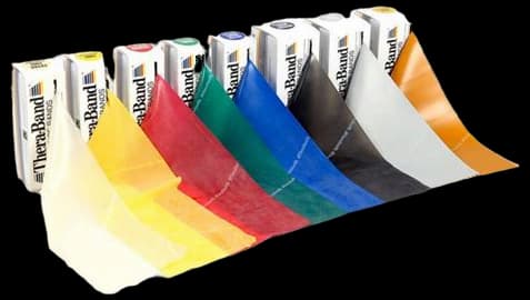 Theraband Professional Latex Resistance Bands