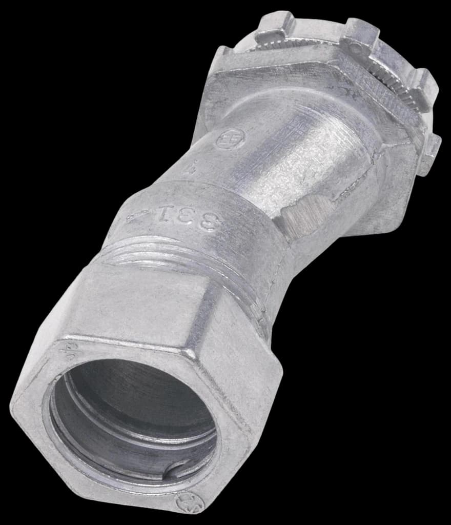 Thomas & Betts Steel City Offset EMT Conduit Connector 508748 : Amazon ...