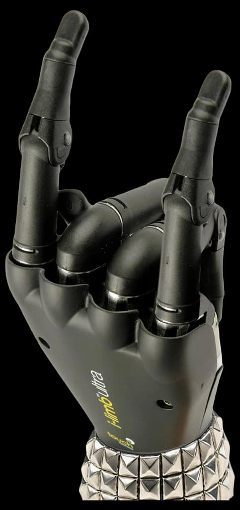 Touch Bionics i-limb quantum User Manual | Manualzz