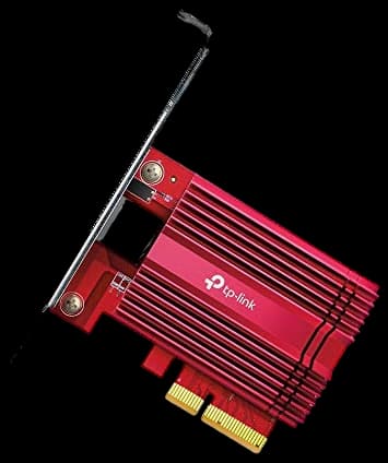 Amazon.com: TP-Link 10GB PCIe Network Card (TX401)-PCIe to 10 ...