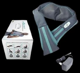 TruMedic InstaShiatsu+ Neck, Back, and Shoulder Massager - Cordless ...