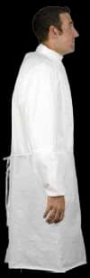 75D Reusable Cleanroom Gowns SMT Workshop Anti Static Esd Garment
