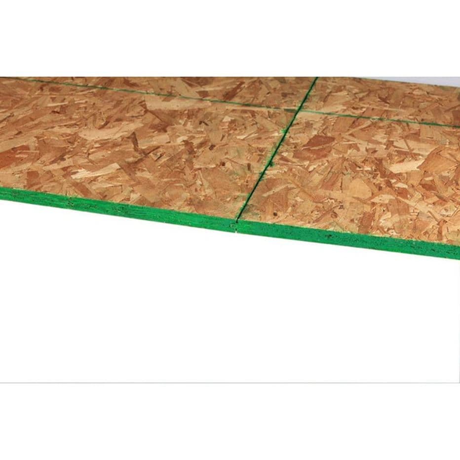Weyerhaeuser Edge Gold 3/4 in. x 4 ft. x 8 ft. Tongue & Groove OSB at ...