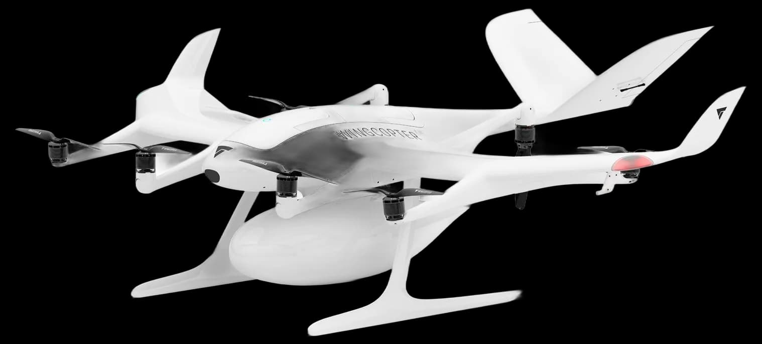 Wingcopter 198 – Wingcopter