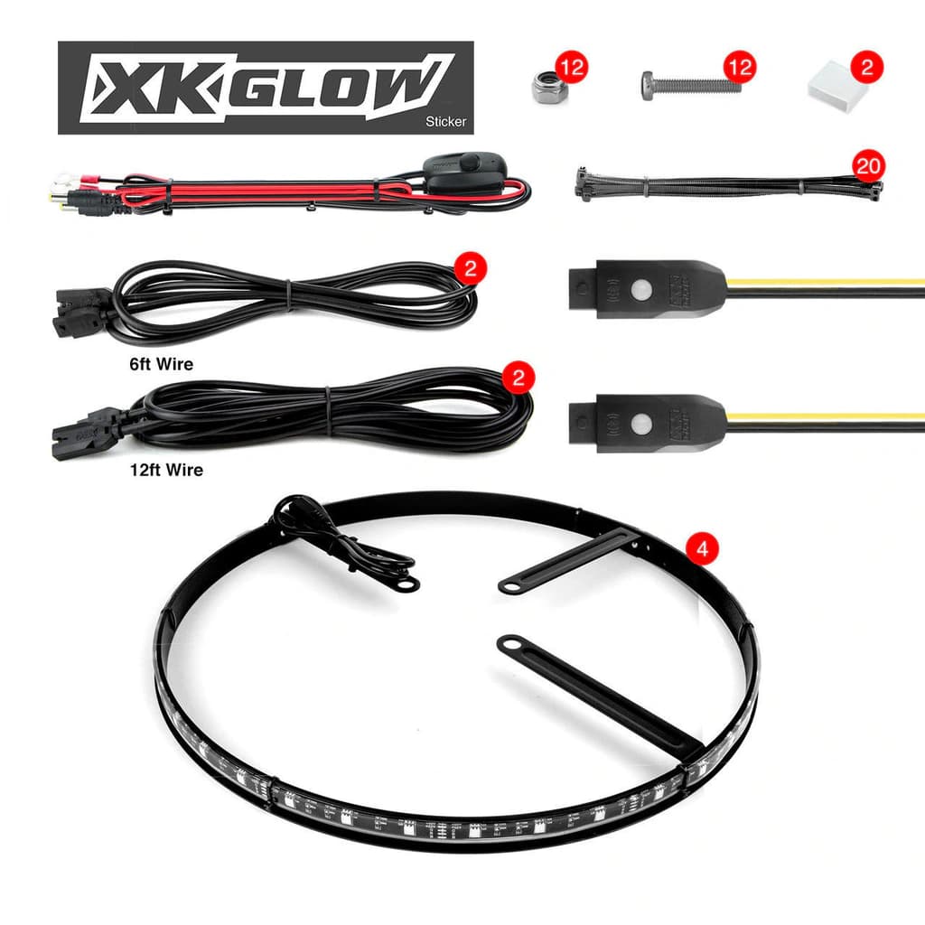 XKGlow XK-MATRIX Programmable LED Module