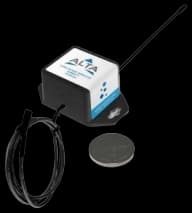 Monnit ALTA Wireless Humidity & Temperature Sensor - AA Battery Powered ...