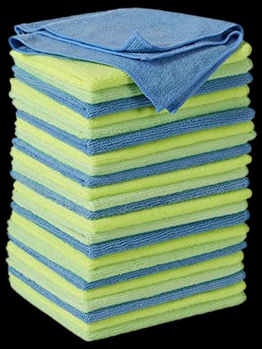 Zwipes Microfiber Cleaning Cloths, Multicolor, 12 Pack - Walmart.com
