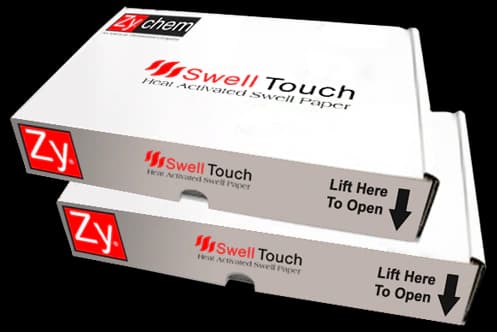 Swell Form Tactile Graphics Machine - Zychem Tactile Graphics