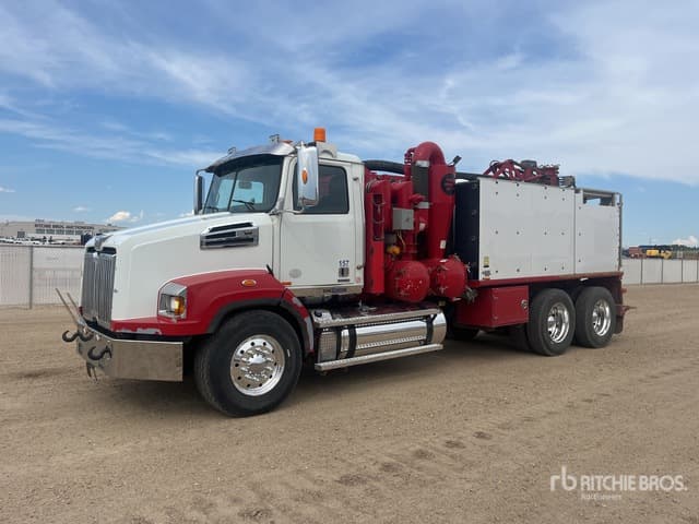 2018 Foremost on 2019 Western Star 4700 6x4 Vacuum Tanker Truck ...