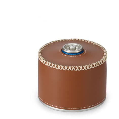 Ahlsen Housse de Cartouche de Gaz, Protection Efficace en Cuir pour ...