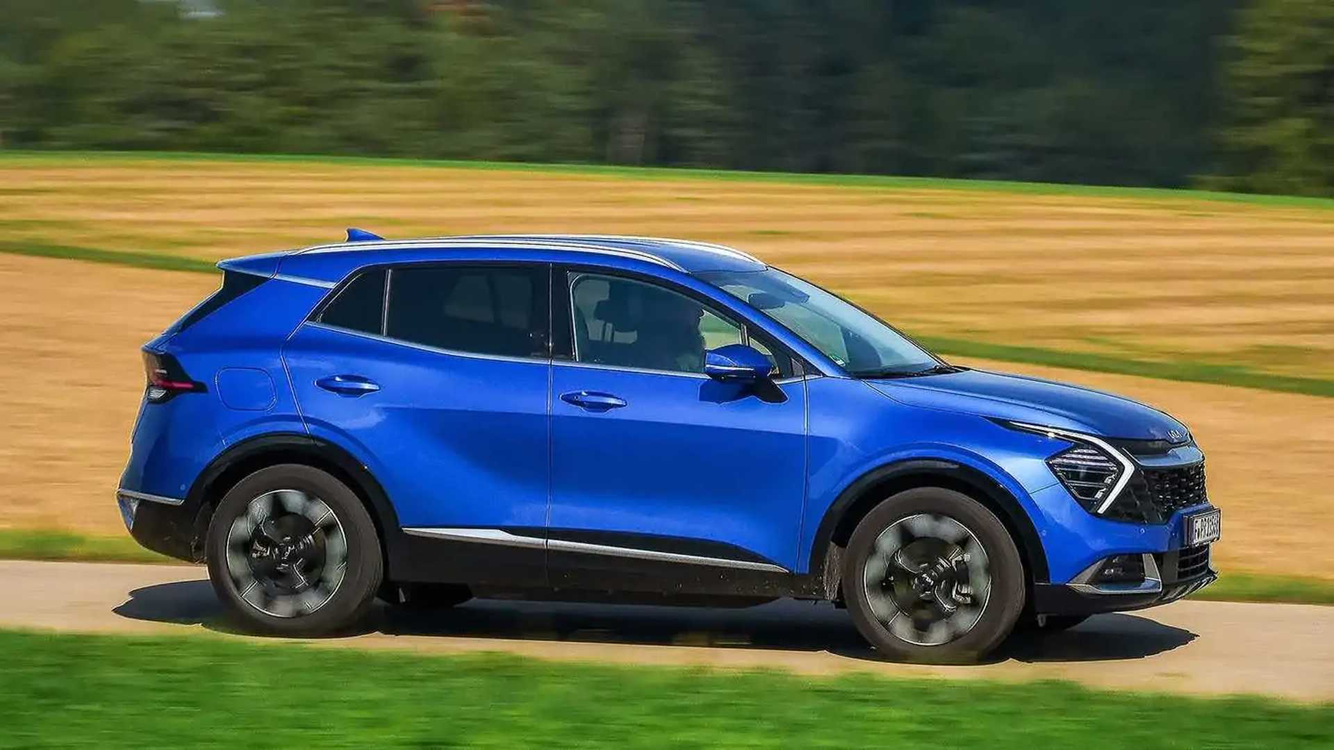 Kia Sportage Plug In Hybrid To Debut In Munich Carscoops - Latest ...