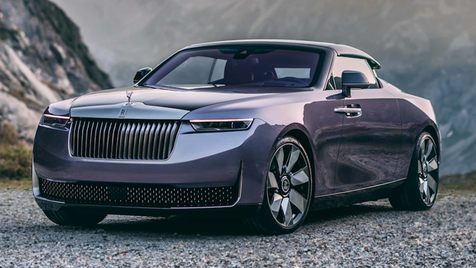 Rolls-Royce Debuts Amethyst Droptail With An…