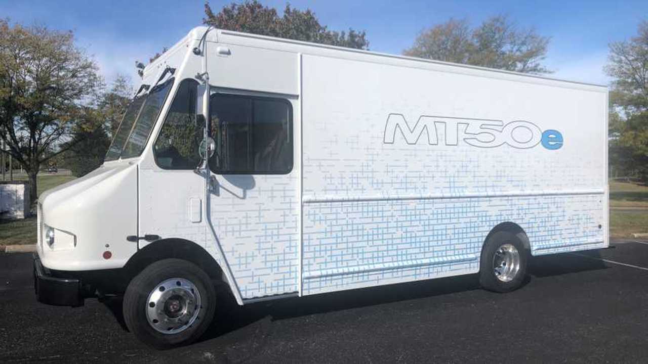 Freightliner To Use Proterra Tech In MT50e EV Truck Chassis