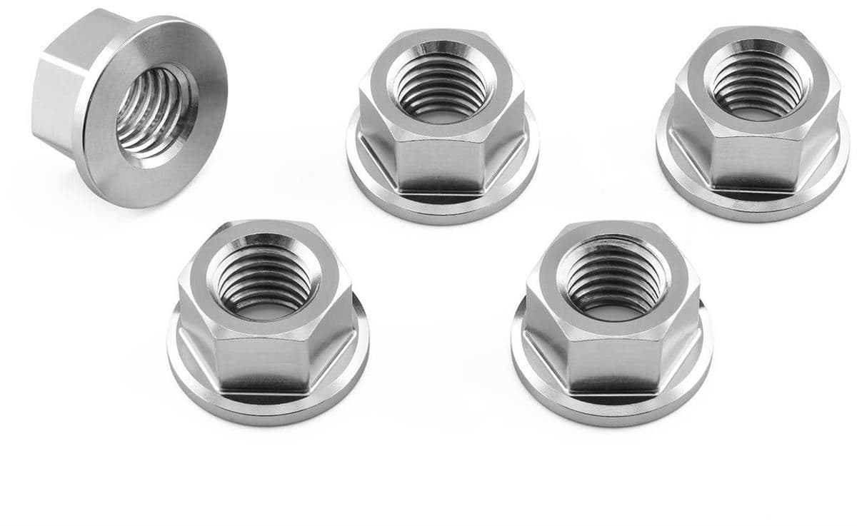 Titanium sprocket nut kit Pro-Bolt Honda NC 700 S 12-13 ...