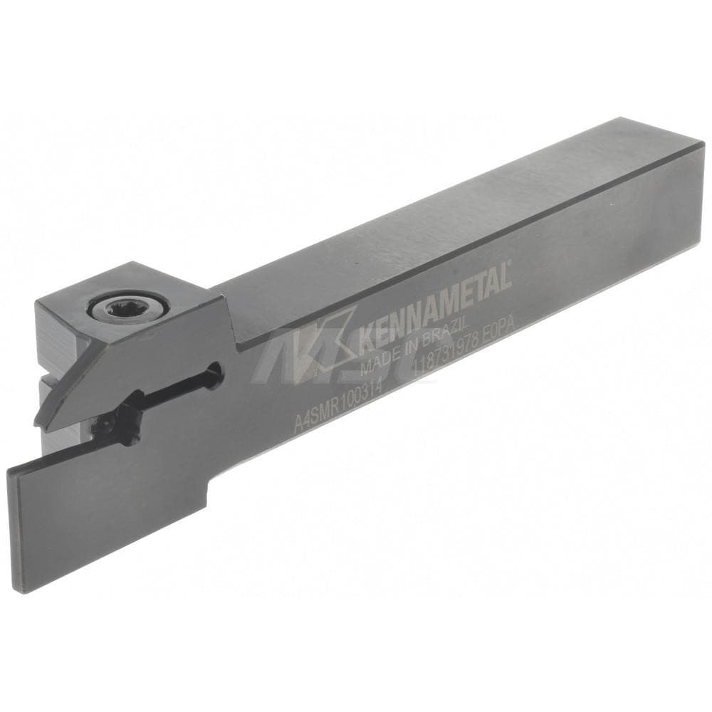 Kennametal - Indexable Grooving-Cutoff Toolholder: A4SMR100314, 3 mm ...