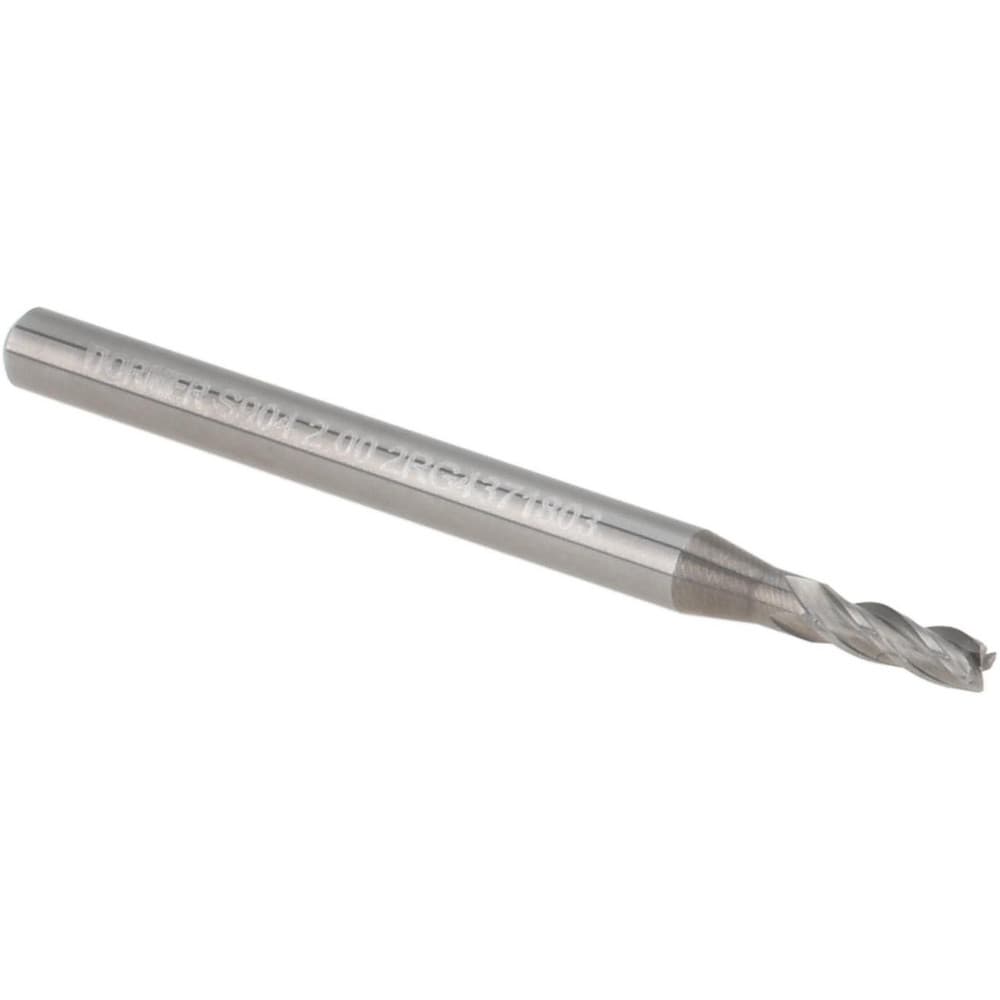 Dormer Pramet - Roughing & Finishing End Mill: 2.00 mm Dia, 4 Flute ...