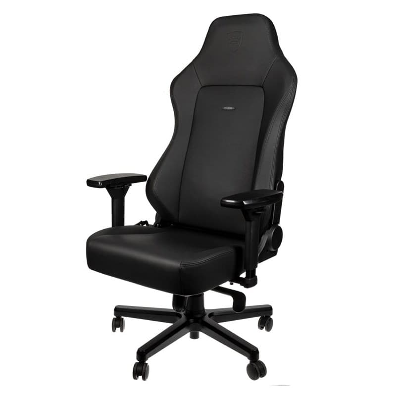 noblechairs HERO Series Gaming Chair - Black Edition - NBL-HRO-PU-BED ...