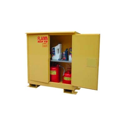 Securall Cabinets - A330WP1-YEL - Flammable Safety Cabinet with Roof ...