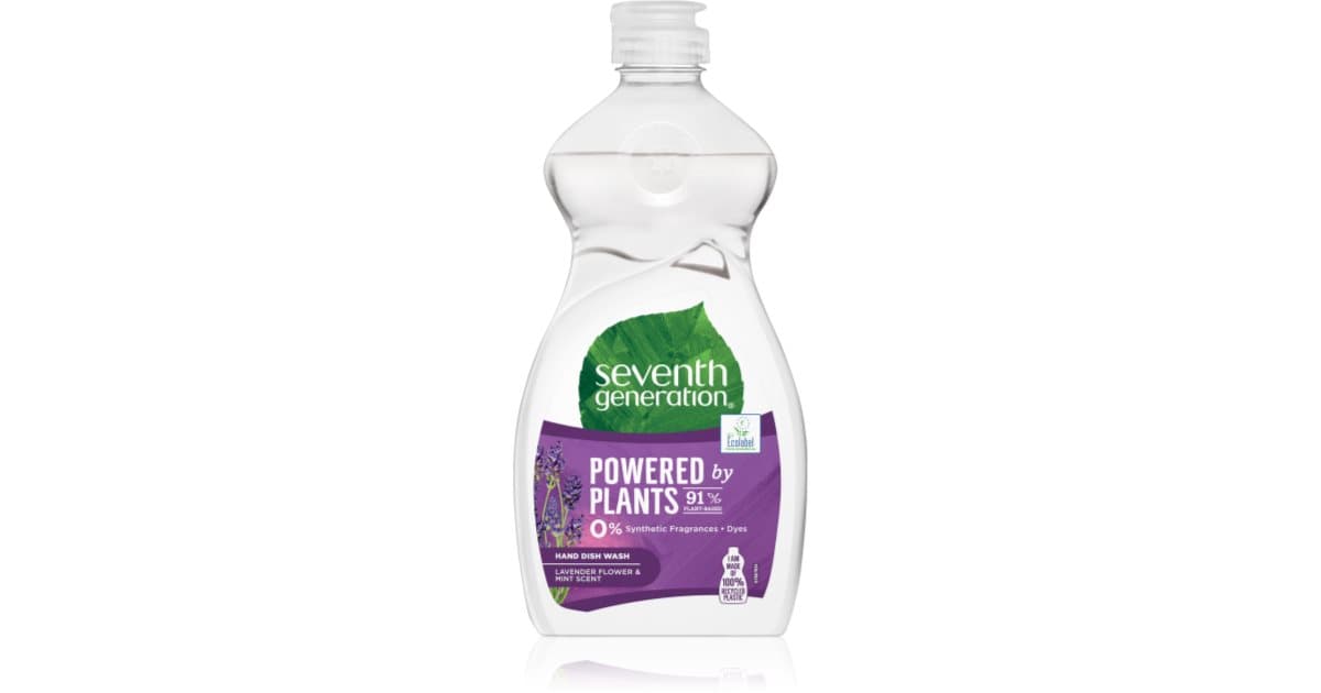 Seventh Generation Powered by Plants Lavender Flower & Mint prostředek ...