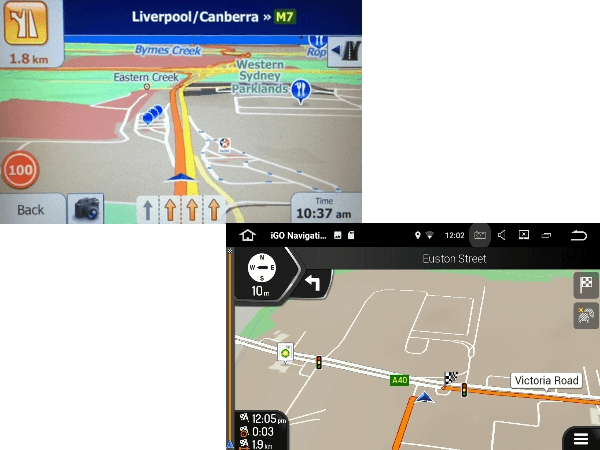 igo primo next gen - Polaris GPS
