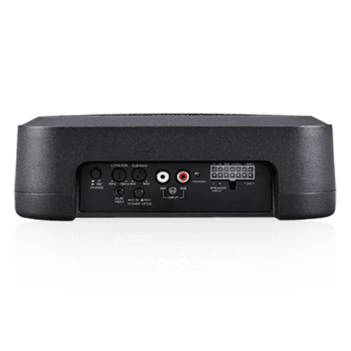 Alpine PWE-S8 Compact Powered 8" Subwoofer System - PPA Car Audio