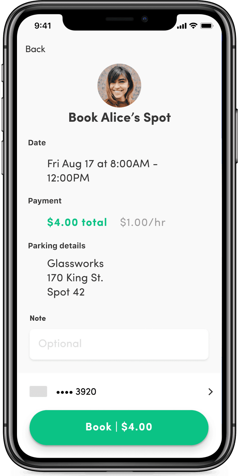 Parkade: Park at your building on the App Store