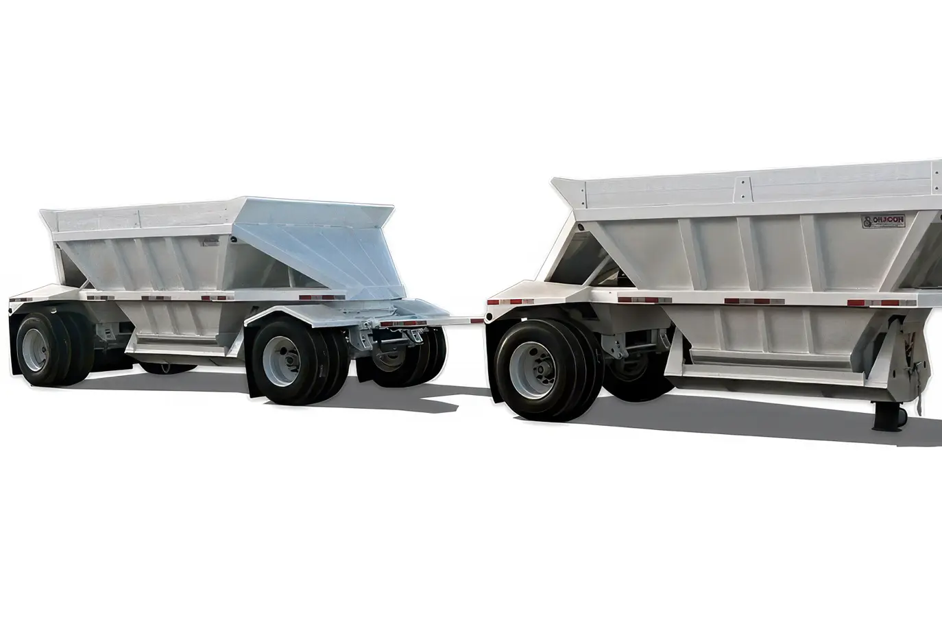 Bottom Dump Trailers for Sale - Belly Dump Trailer Authorized Dealer