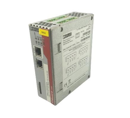 FL MGUARD RS4000 TX/TX Networking Router by PHOENIX CONTACT