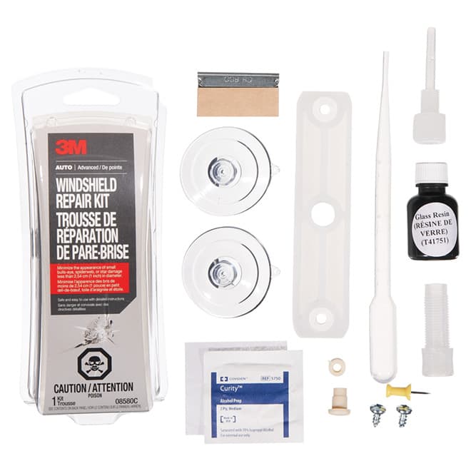 3M Windshield Repair Kit 8580C | RONA