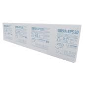 Soprema Sopra-XPS 20 Rigid Insulation Panel - Extruded Polystyrene - 9 ...