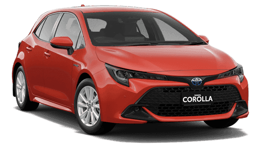 Corolla SX Hatch Hybrid | Sci-Fleet Toyota