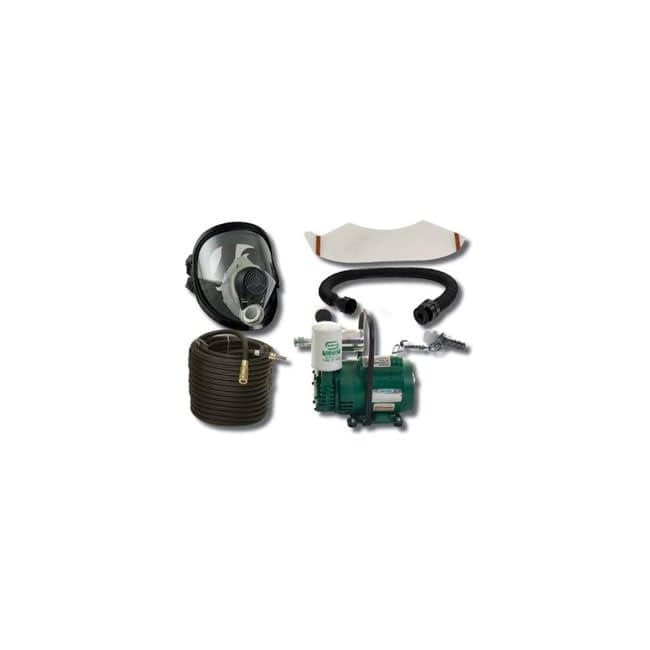 Supplied Air Respirator (SAR) with Free-Air® Pump & Spectrum Full Face ...