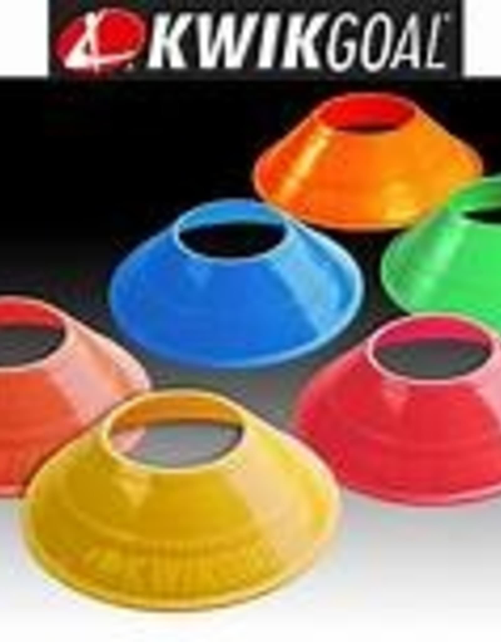 Kwik Goal Kwik Goal Mini Cone Kit Orange/Green - 901 Soccer