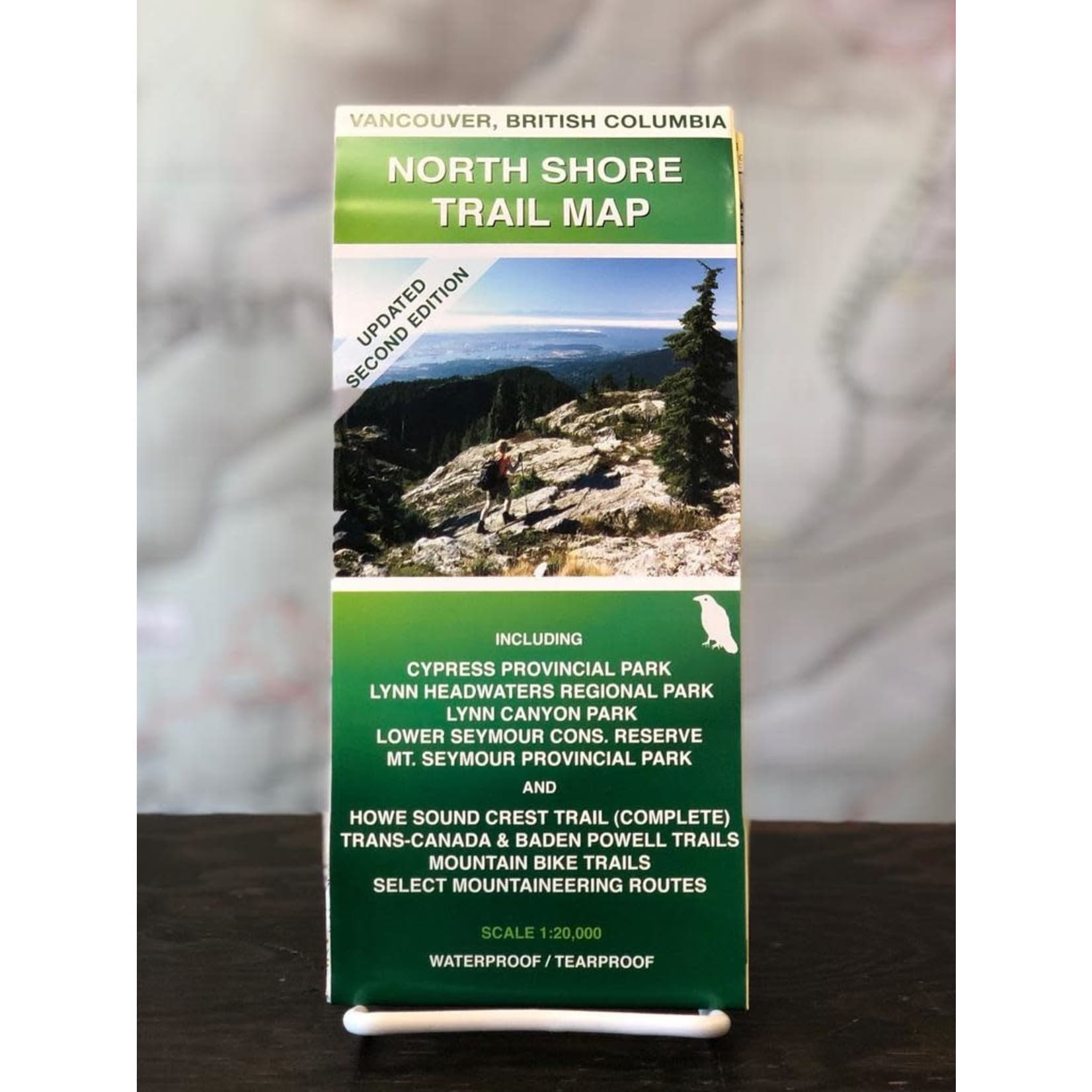 Trail Ventures North Shore map - Distance Runwear
