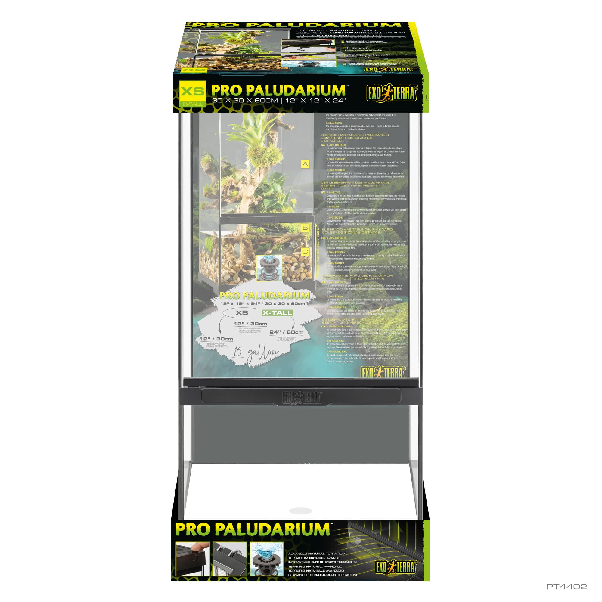 Exo Terra Paludarium Large X-Tall