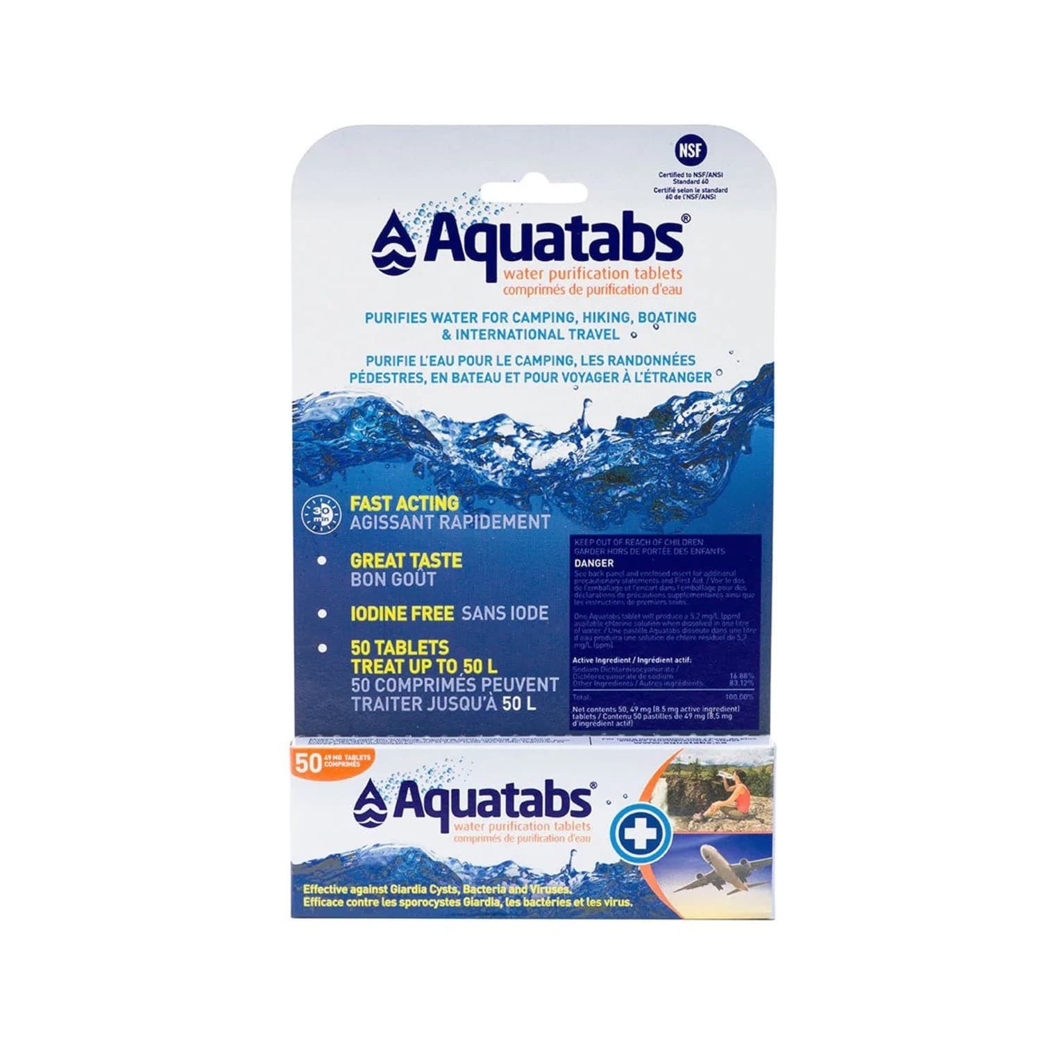 Aquatabs Water Purification Tablets - Outdoor Essentials